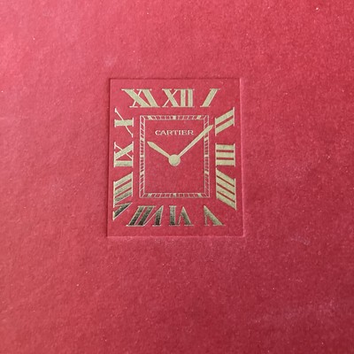 Cartier Red Watch Book 2013 - Wonderful Photographs- Good