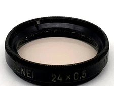 Cenei Correction Filter 24X0.5 R1.5 1X Filter 24Mm Circular Filter Thread