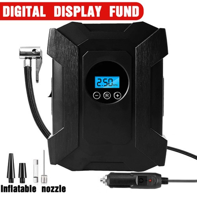 #ad Car Air Tire Pump Inflator Portable Compressor Digital Electric Auto 150PSI 12V $15.48