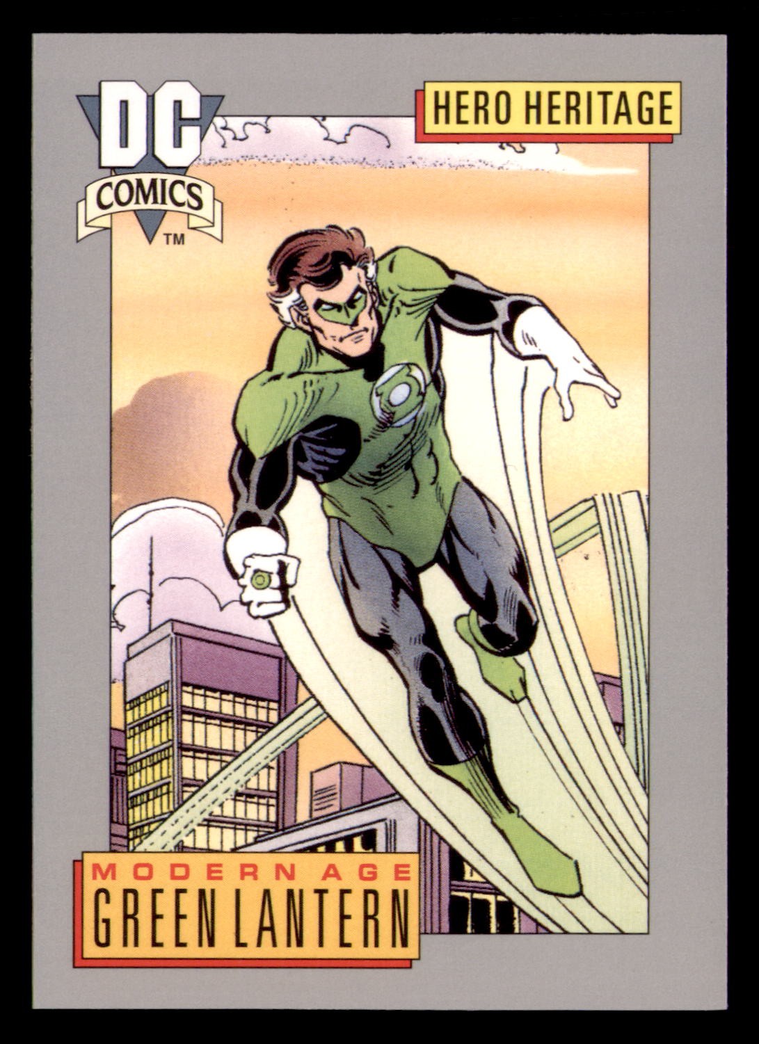 1992 Impel DC Cosmic #NNO Green Lantern Promos