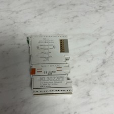 Beckhoff KL3022 Bus Terminal, 2-channel Analog Input Differential