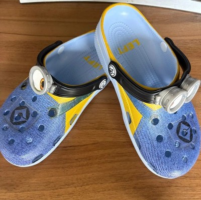 CROCS MINIONS DESPICABLE ME ILLUMINATION GELB ERWACHSENE UNISEX