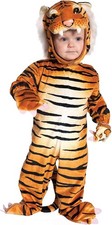 Tiger Printed Children's Costume
