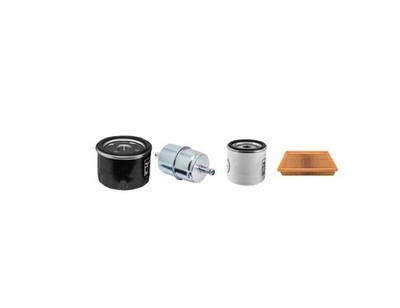 Filter Service Kit Fits SABO 400-3D Air Oil Fuel w/Lombardini FOCS Eng