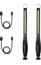 ORHOMELIFE LED Arbeitsleuchte- 800LM LED Stablampe  Werkstattlampe 2 Pack