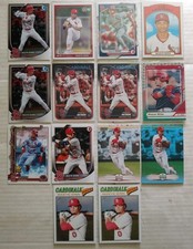 2021-2026 Masyn winn baseball Card Lot Of 14- 6 Rookies- St Louis Cardinals⚾🔥💥