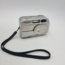 Fujifilm FinePix 2650 2.0MP Digital Camera Silver No xD Card: Tested  Works