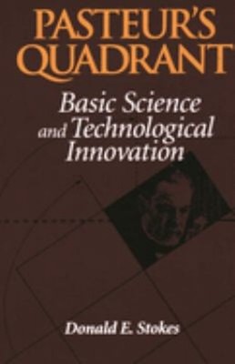 Pasteur's Quadrant : Basic Science and Technological Innovation P