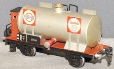 M&auml;rklin 1774 St Kesselwagen mit Brhs "Standard" silbern von 1938 gut b Spur 0