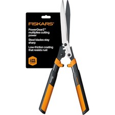 Fiskars 23 Hedge Shears, Hedge Clippers with ...