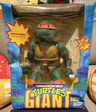 Playmates Michelangelo TMNT 13  Action Figure 1989  with Original Box
