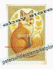 1000 piece jigsaw puzzle Forest Fox nature spirit