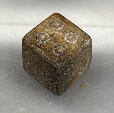 Ancient Roman b0ne Gaming Dice Ca 1st - 3RD AD