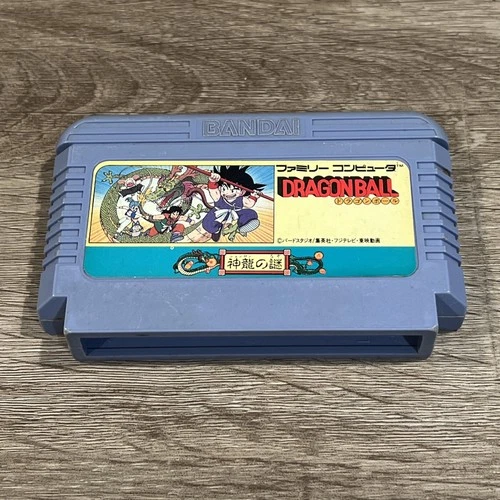Dragon Ball: Shenron no Nazo - NES Famicom - Japan - Game Only