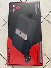 KICKER 51LX3000.1 CAR AUDIO MONO CLASS-D LX SERIES PREMIUM SUBWOOFER AMPLIFIER