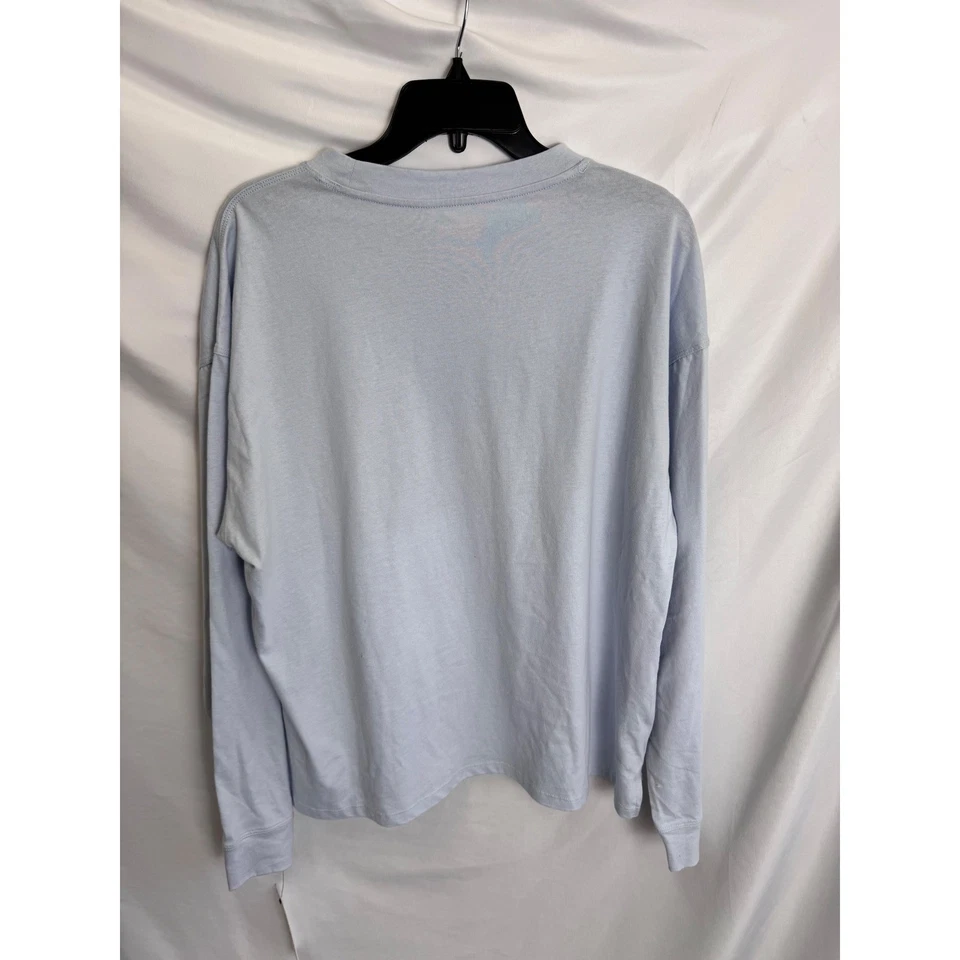 Top Calvin Klein Performance Manga Larga Atlético Calce Relajado Grande Foto 3 de 4