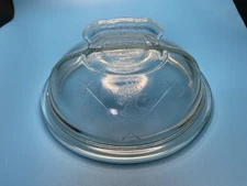 Guardian Vintage Round Glass Dome Lid Replacement DC-11 for 7" Diameter - chip