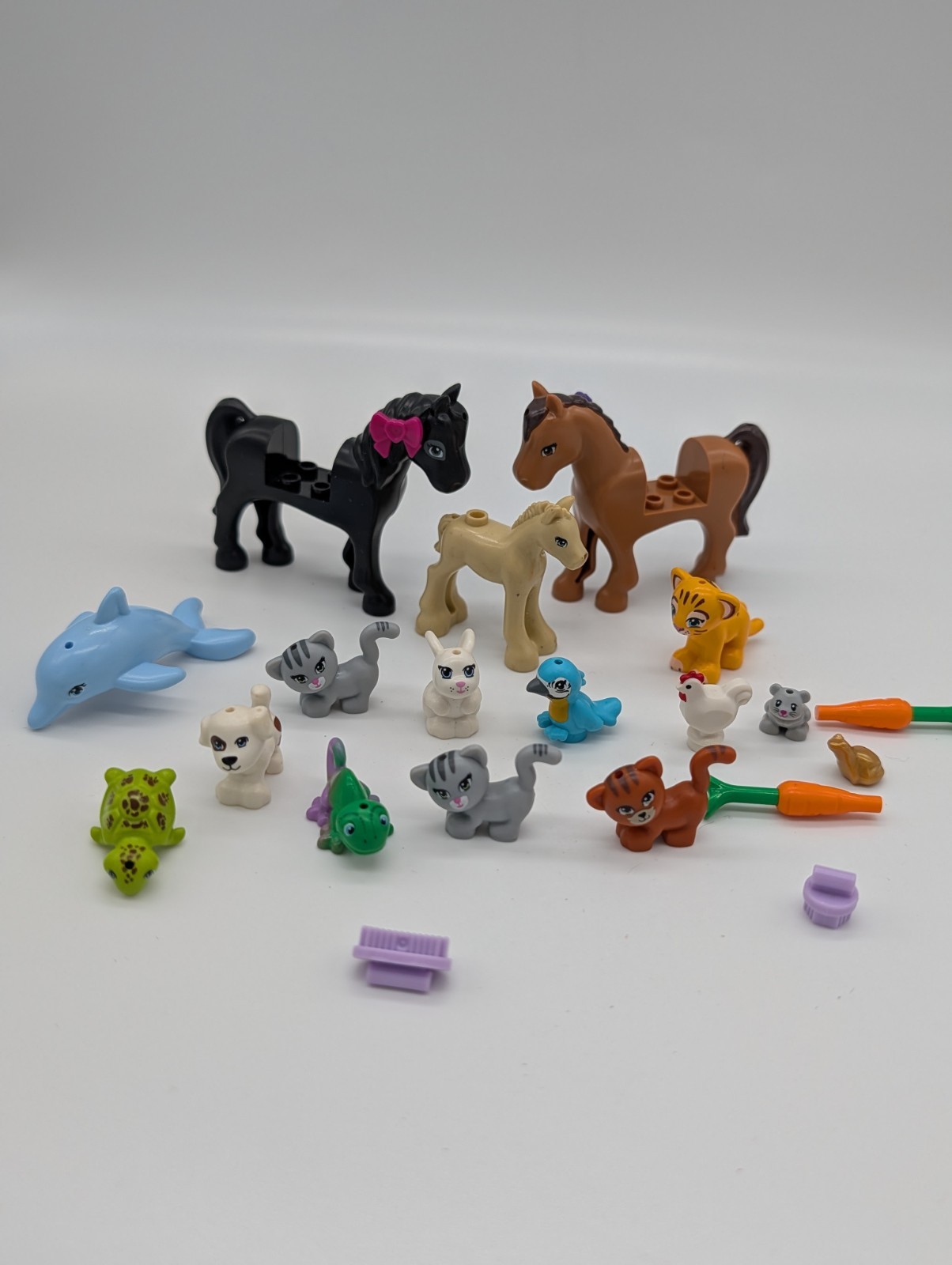 Bruah Dolphin Dog Horse Cat Bunny Frog