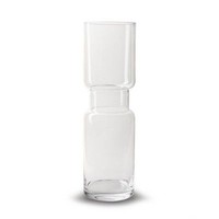 INNA-Glas Dekovase Nemmy, Klar, 50Cm, Ø15Cm