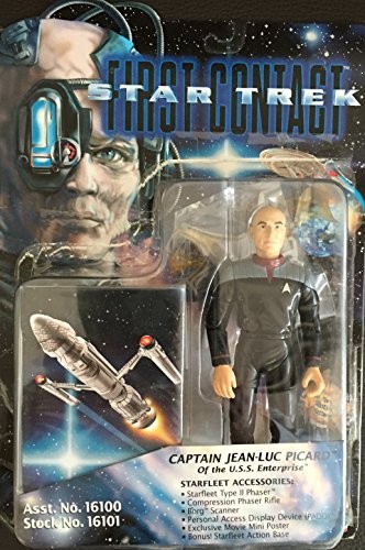 Star Trek Captain Jean-Luc Picard First Contact Action Figur