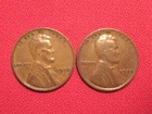 1933P+D  LINCOLN WHEAT CENTS, FREE SHIPPING (#313E)