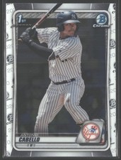 2020 Bowman #BCP-85 Antonio Cabello Chrome Prospects