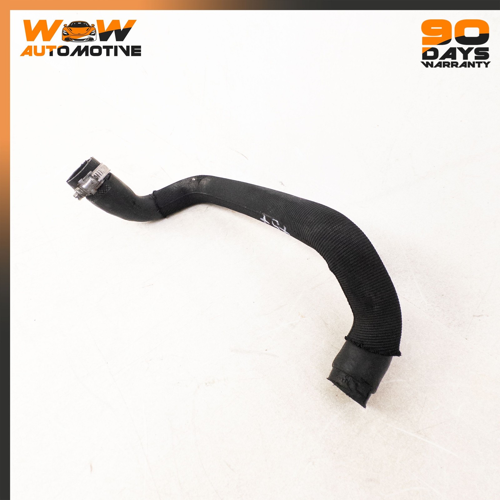 05-19 MASERATI GRANTURISMO RADIATOR EXPANSION TANK COOLANT HOSE PIPE OEM