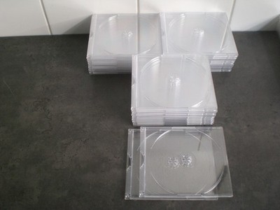 Cd Hüllen 32 Stück Slim Slimcase,weitere in anderen Auktionen