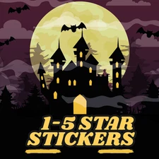 Mogo Stickers / Harry Go / 1⭐- 5⭐ (ALL STICKERS AVAILABLE!)