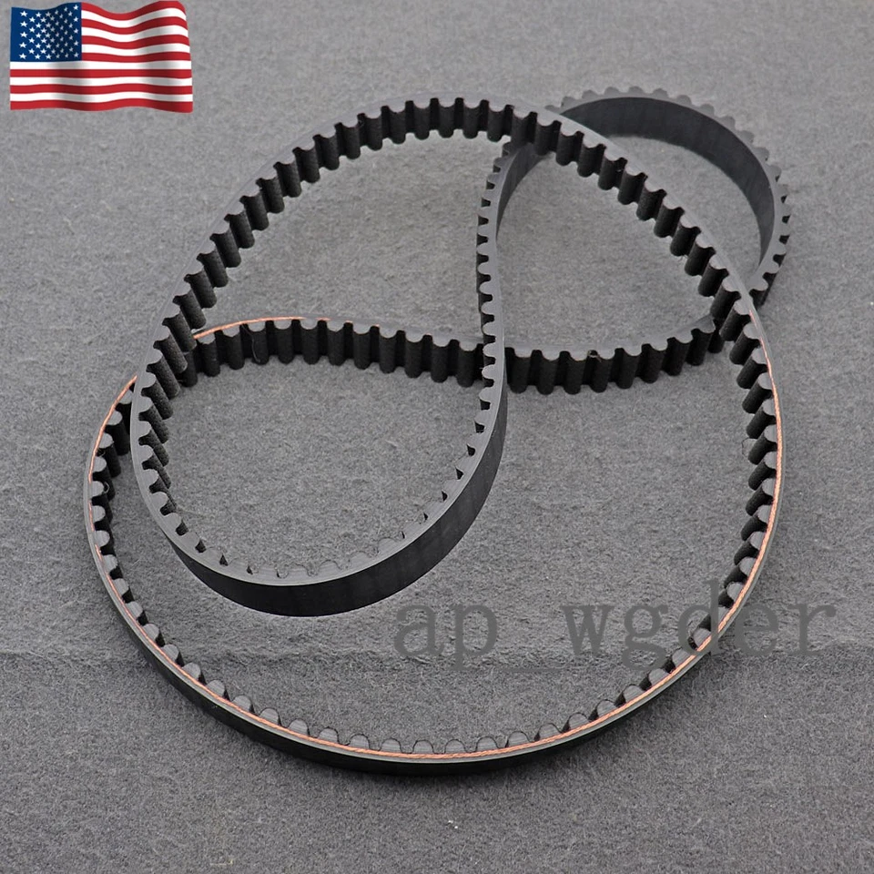 CINTURÓN DE TRANSMISIÓN DE CADENA DE RUEDA TRASERA NUEVO PARA VULCAN 2000 59011-0004 Foto 4 de 4