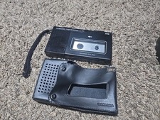 Toshiba KT 1950 Vtg Cassette Recorder Player With Case