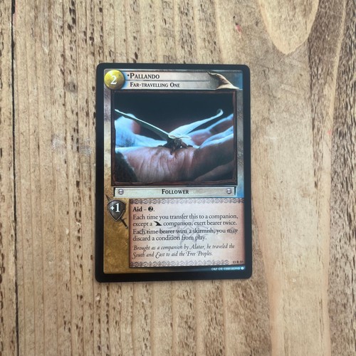 Herr der Ringe TCG Bloodlines Decipher LOTR Trading Card Game Singles - Bild 38 von 194