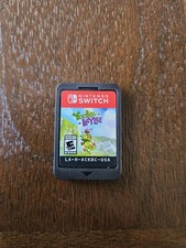 Yooka Laylee Nintendo Switch Limited Run Edition Game Cartridge Only