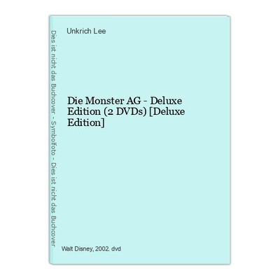 Die Monsters AG - Deluxe Edition (2 DVDs) [Deluxe Edition] Lee, Unkrich, Newman R