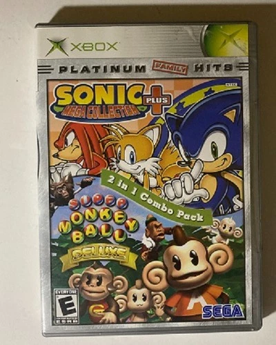 XBOX Sonic Mega Collection Plus - Super Monkey Ball Deluxe 2-in-1 Combo Pack
