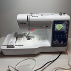 Brother SE630 103-Stitches Sewing/Embroidery Combo Untested Missing Bobbin Cover