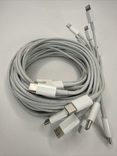 Apple USB-C to Lightning Data Sync Charging Cable 1m A2561 - Lot of 10