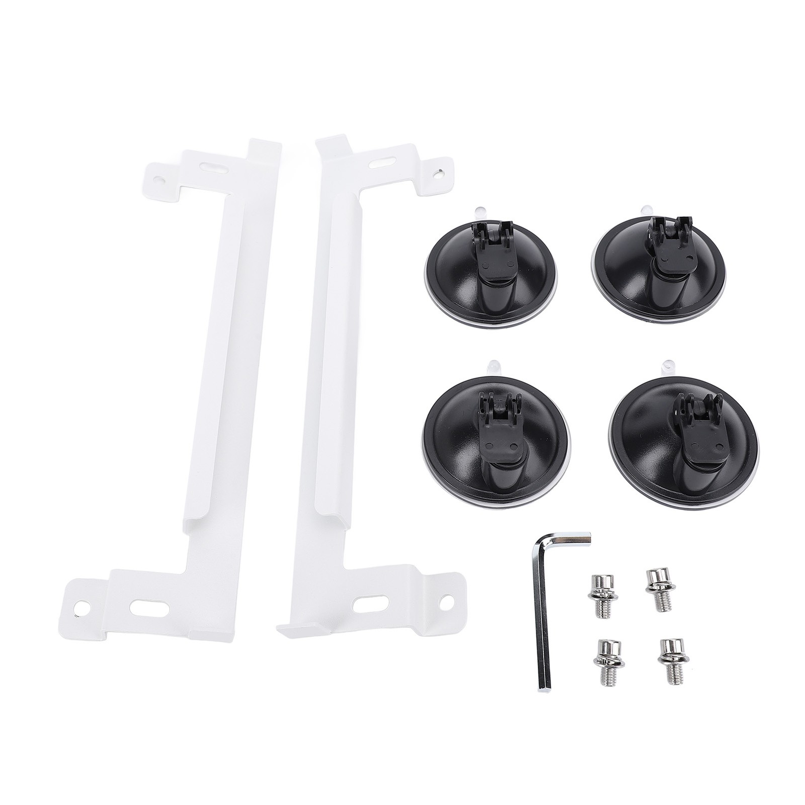 Car Sunroof Mount For Mini Powerful Suction Cups Alloy Steel Bracket Dish Spare
