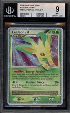 Pokemon Leafeon Lv.X Majestic Dawn Holo Ultra Rare #99 BGS 9 Mint on eBay