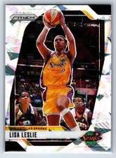 2024 Panini Prizm WNBA #98 Lisa Leslie Ice Prizms Basketball