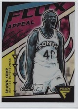 2020-21 Panini Flux Flux Appeal Silver Prizm Shawn Kemp #17 5xh