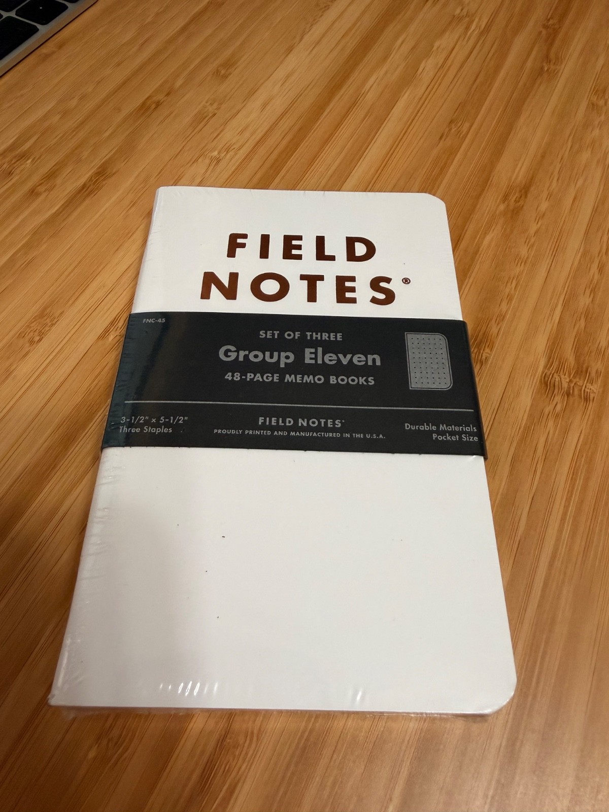 Field Notes Group Eleven Limited Edition Notebooks Winter 2019 FNC-45 SALE
