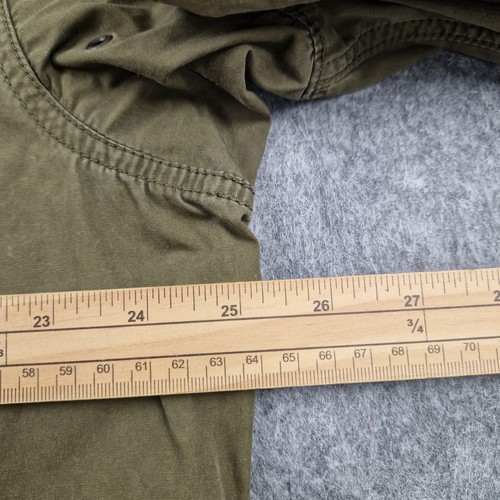 Polo Ralph Lauren Jacket Mens Extra Large Green Hunting Field Utility Safari - Picture 5 of 12
