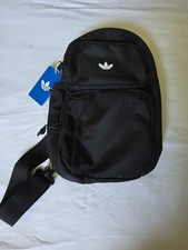 adidas Originals Black Sling Bag, Unisex Adul...