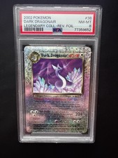 Pokemon Card Legendary Collection 2002 Reverse Holo Dark Dragonair 38/110 PSA 8 on eBay