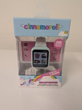 Sanrio Cinnamoroll Kids Smartwatch - Interactive Touchscreen NIB