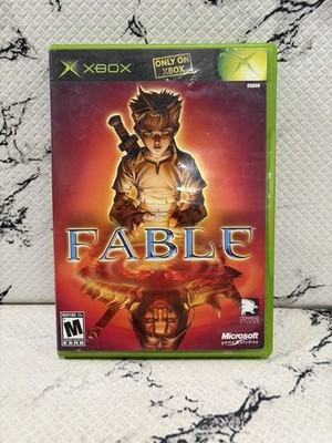 Fable (Microsoft Xbox, 2004) Authentic Tested/Working CIB