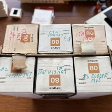 35mm Vintage 1960 s Family Vacation Souvenir Slides Lot of 320 Oversea