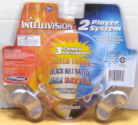 Techno Source - Intellivision 2 Player System - Includes 3 Games - NEW - Sealed