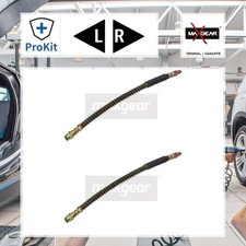2x ORIGINAL® Maxgear Bremsschlauch Vorne, Links, Rechts für Renault TWINGO II